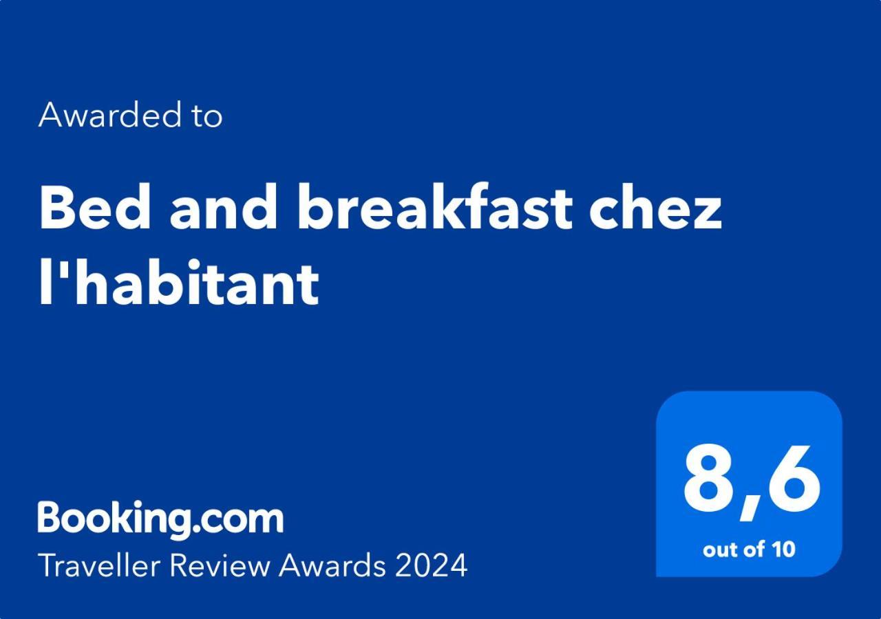 Bed And Breakfast Chez L'Habitant مارسيليا المظهر الخارجي الصورة